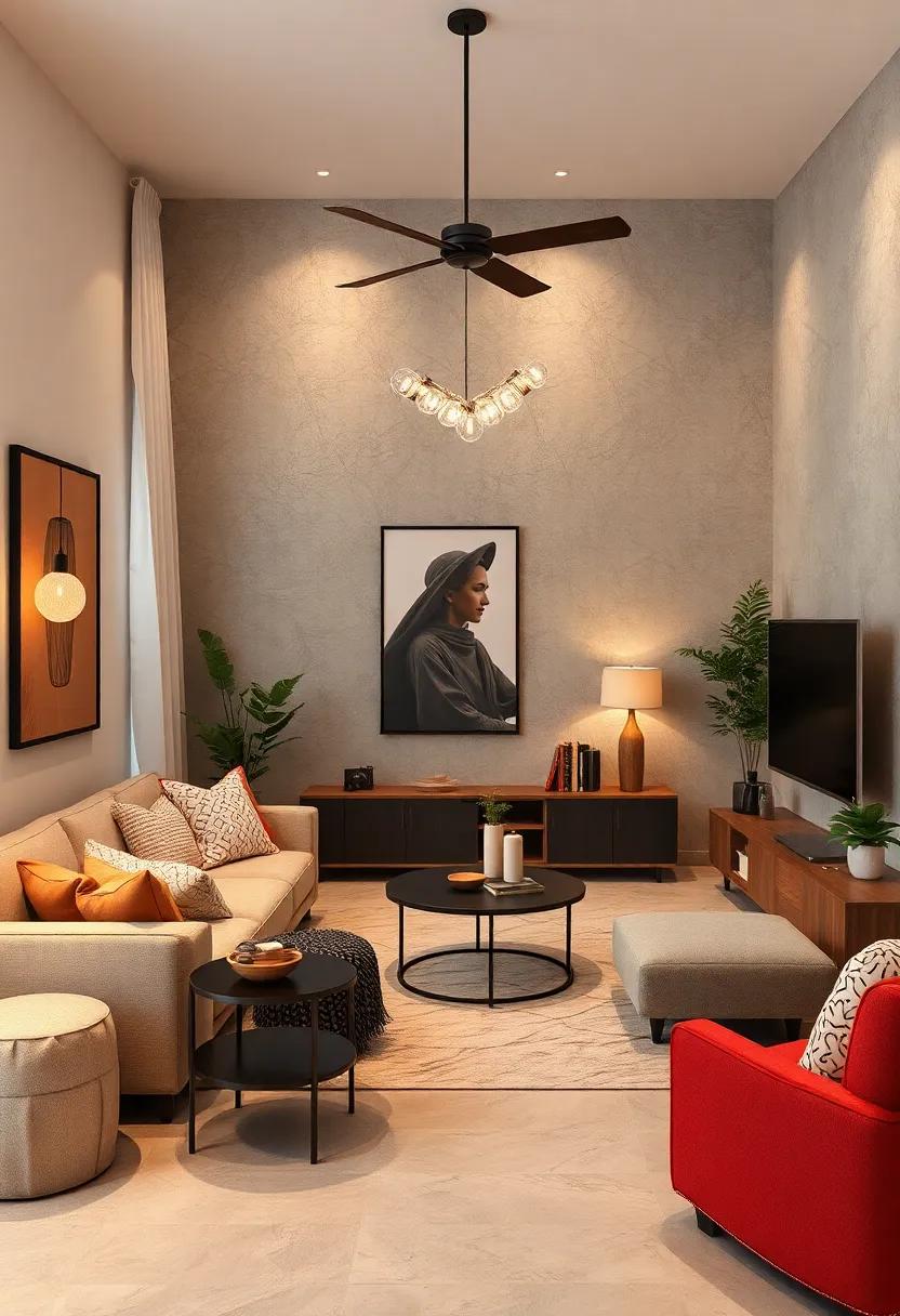 Warm Lighting: Opt for soft, warm-toned light bulbs to create a cozy atmosphere, making the space feel inviting and safe