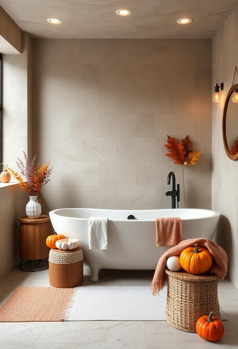 Autumn-Inspired Bath Bombs: Stock up on bath bombs infused with autumn scents for relaxing, cozy bubble baths that soothe the senses
