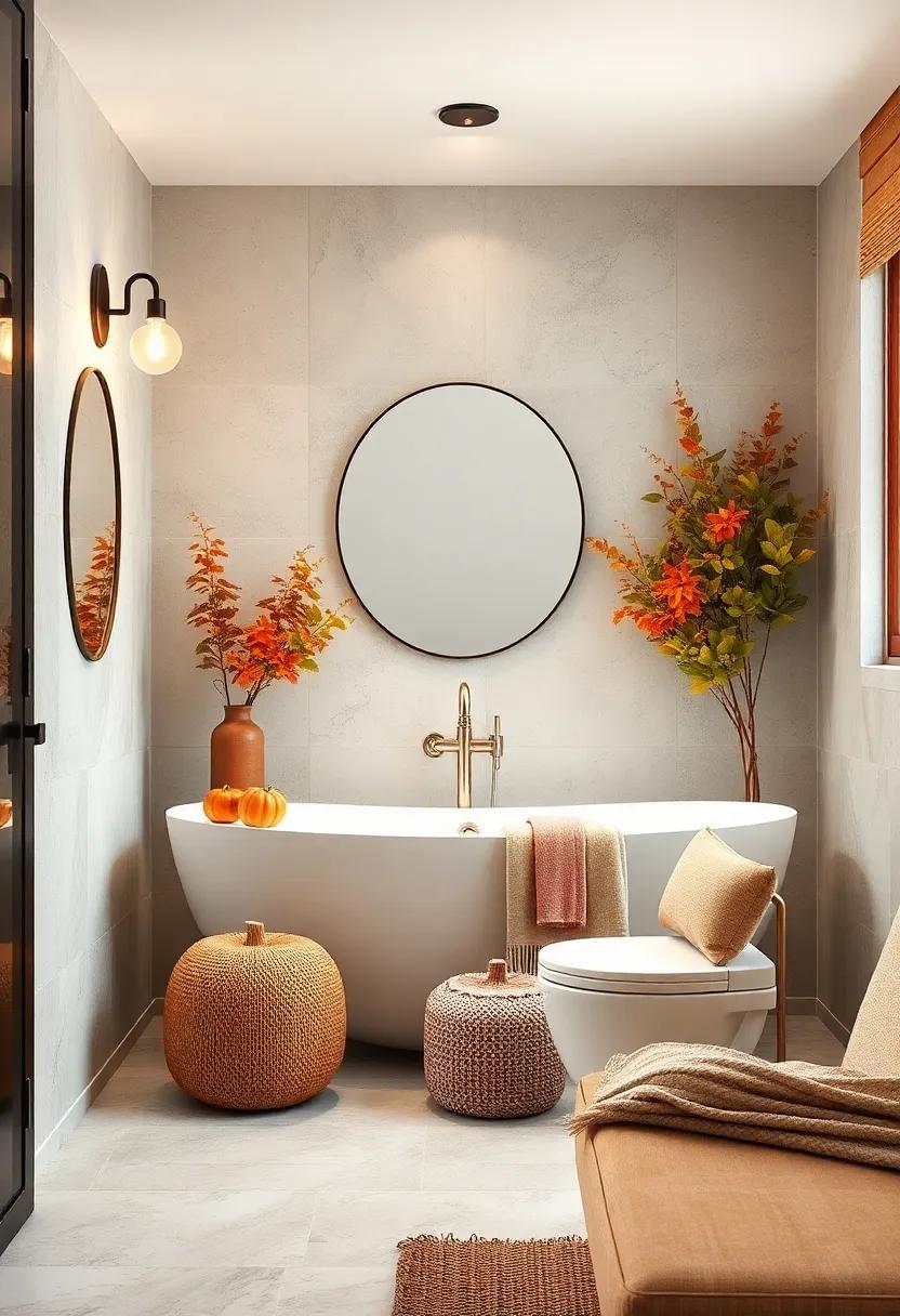 Soft Lighting: Swap out harsh overhead lighting for soft wall sconces or string lights to create a warm and inviting ambiance