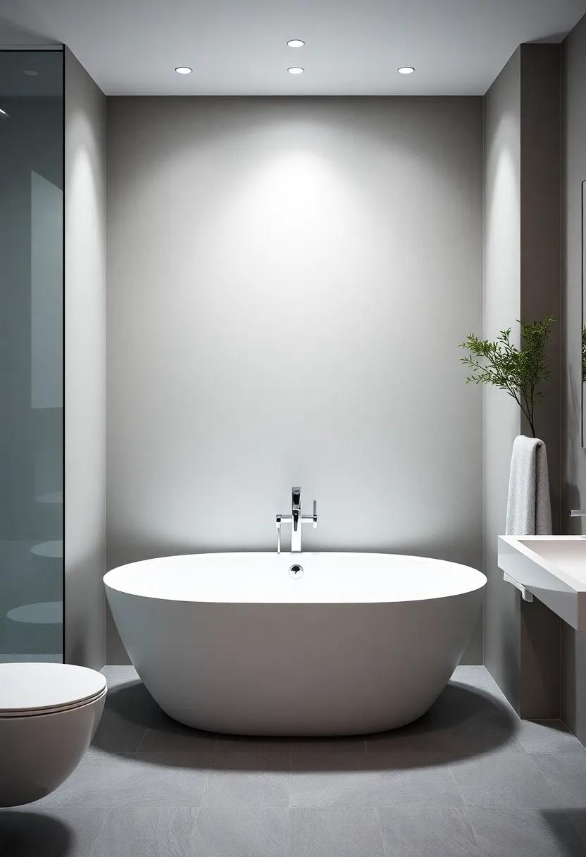 Creative Solutions for⁣ Small ⁤Bathrooms: Compact Tub Ideas
