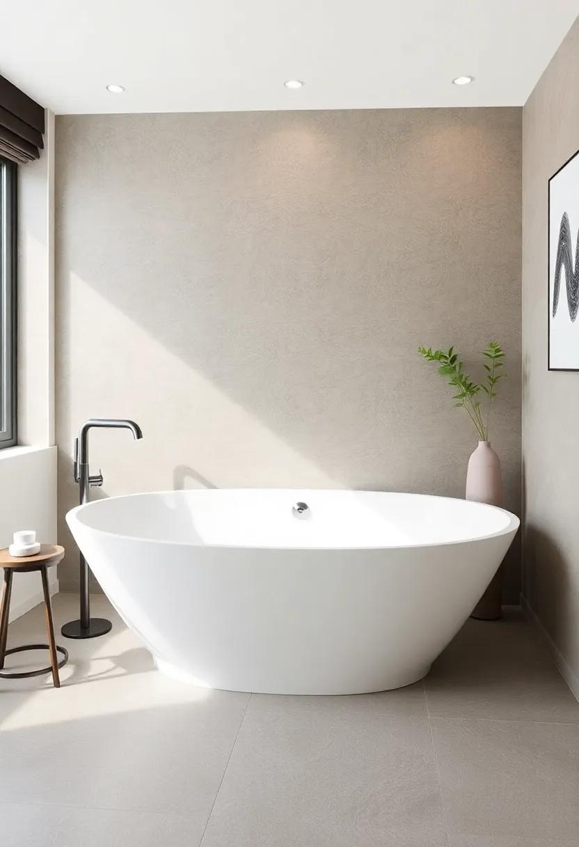 Elevating Function ⁣and Style Through Contemporary⁣ Tub Designs