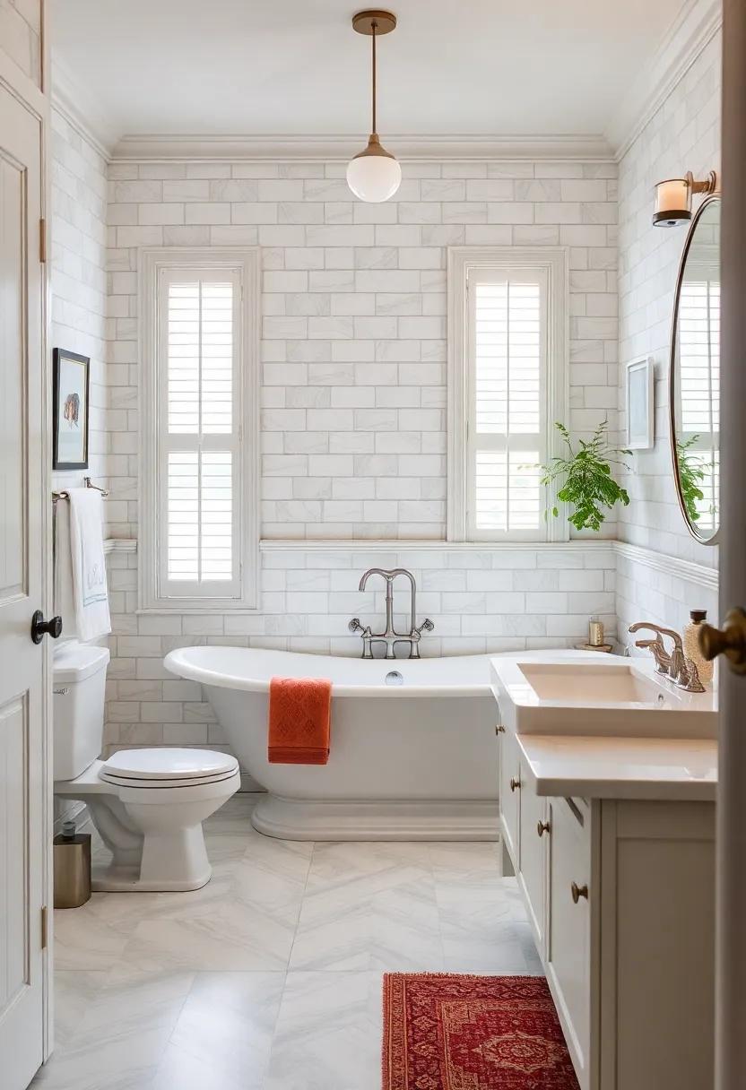 Exploring Vintage Charm:⁢ Classic Styles⁢ for Inspired ‍Bathrooms