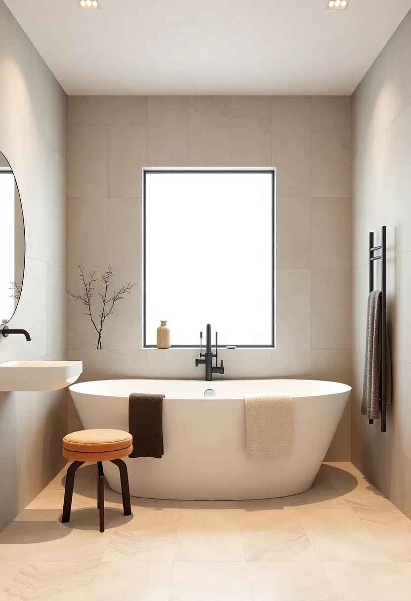 Function Meets‍ Fashion: modern Storage Solutions for ​Tub⁤ Areas