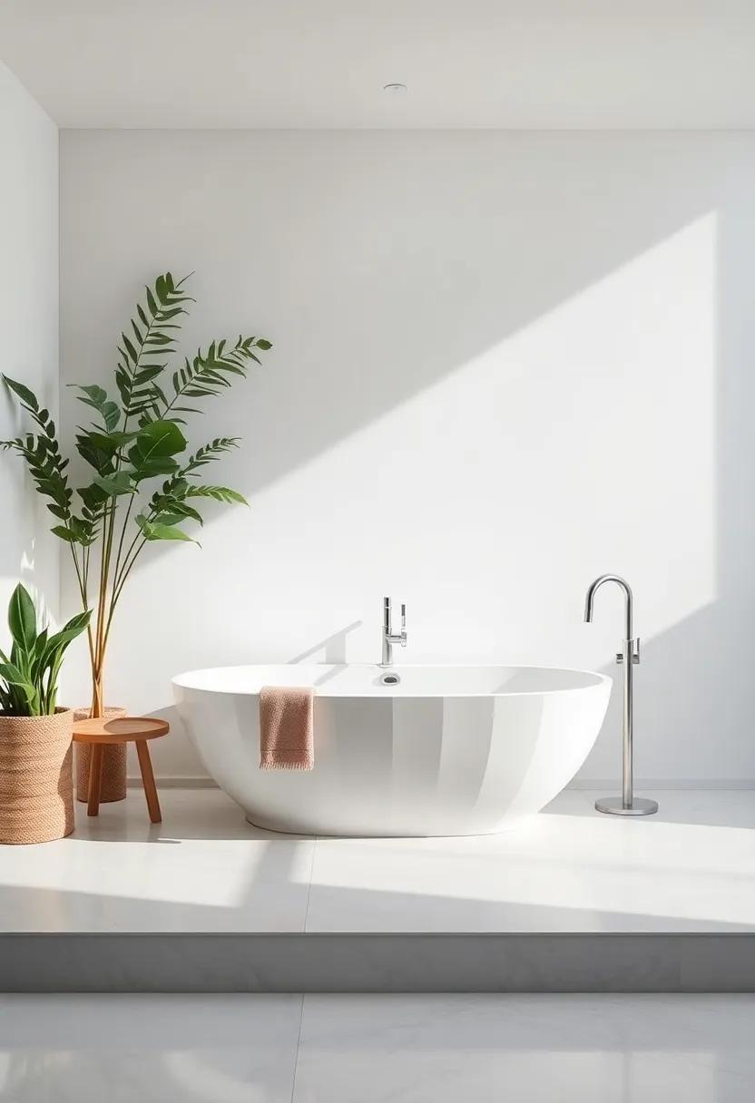 Incorporating Nature:‌ Bringing outdoor Elements into Tub Spaces