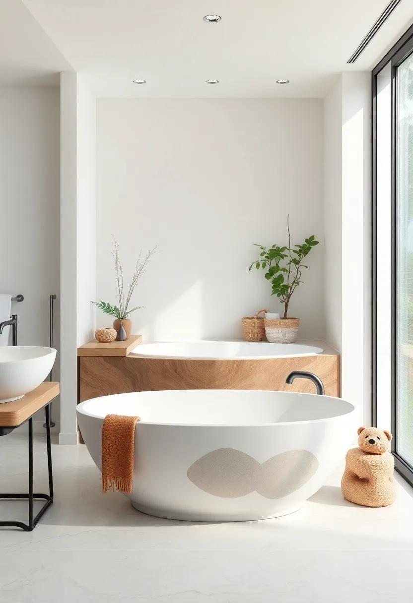 Nature-Inspired Design: ⁢Incorporating ⁢Organic Elements‌ in Tubs
