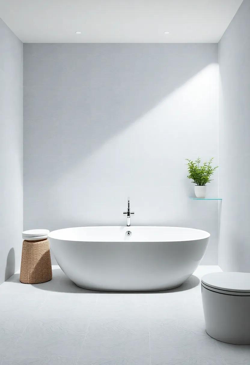 Sustainability ‍in ⁤Bathroom Design: Eco-Friendly ⁢Tub Choices