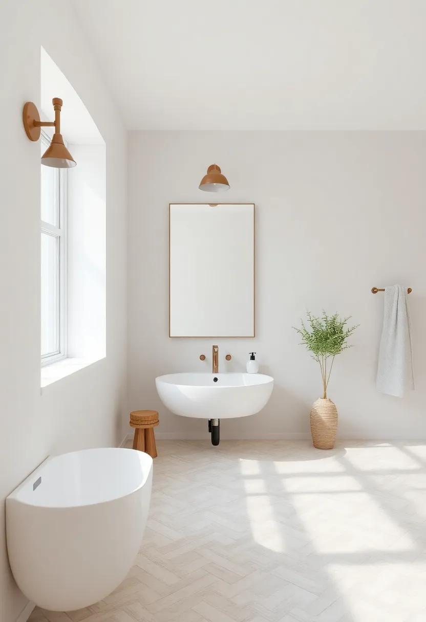 Neutral Palette Tiles:‌ Opt for⁢ neutral-colored‍ tiles with subtle patterns or ‍textures ‌to keep your ⁢farmhouse bathroom light and airy