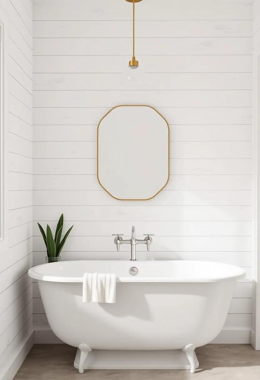 Shiplap Walls: Consider shiplap ⁣walls ⁤for an authentic farmhouse feel; ⁣they​ offer texture and‍ warmth to your space, ⁢making it‌ cozy and ⁣welcoming