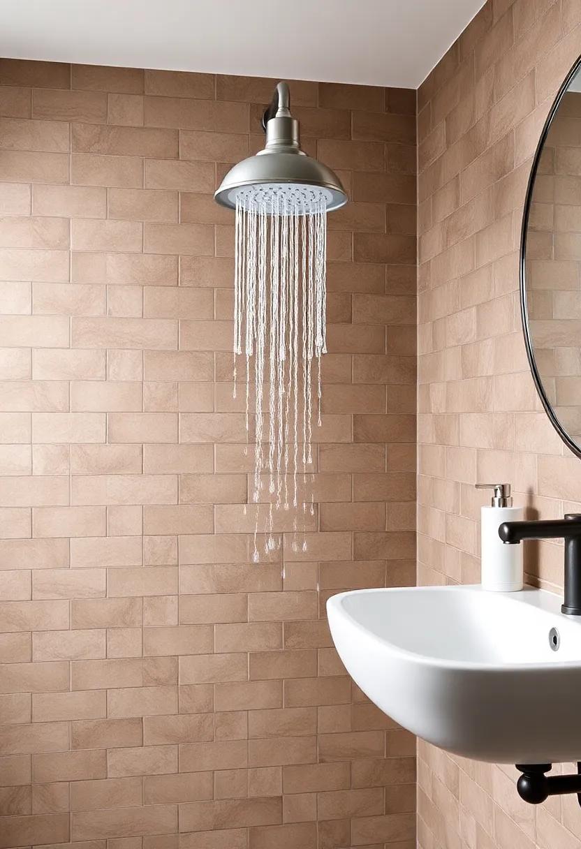 vintage Style Showerhead: opt for a vintage-style showerhead to ‌elevate your shower experience, ⁤combining functionality with‍ retro‍ charm