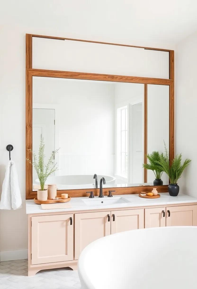Choosing the ​Perfect Mirror Frame: A ​Blend of Rustic Charm and modern Design