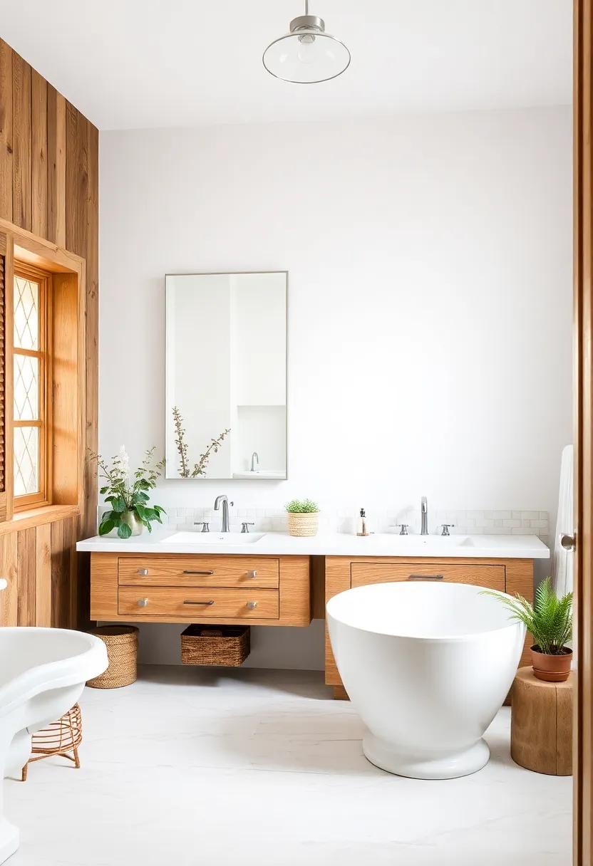 creating⁤ a Focal Point: How Mirrors Transform ⁢the⁤ Aesthetic of Your Bathroom