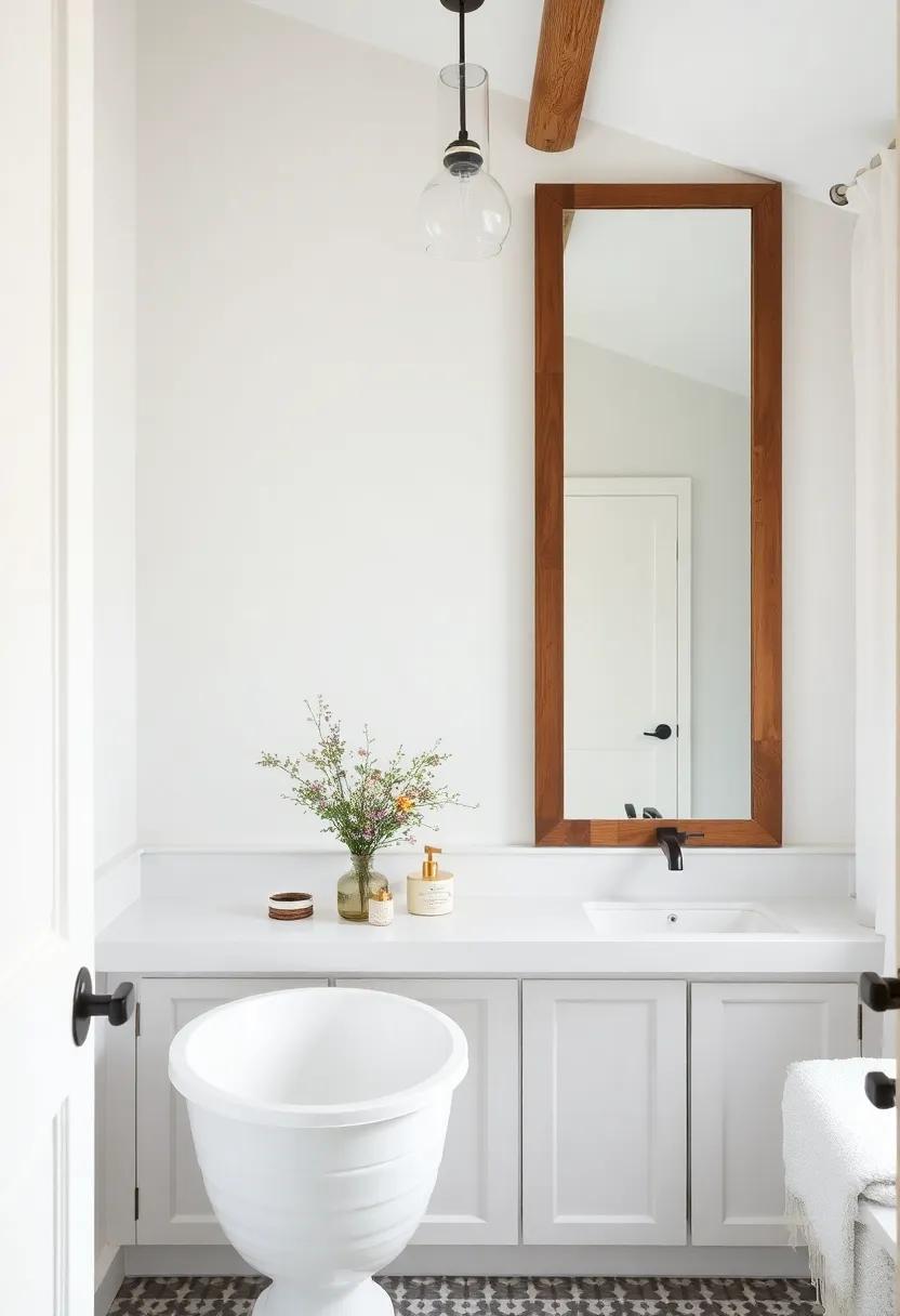 Functional Beauty: ⁤How Mirrors Can Offer Practical Solutions in Your Bathroom