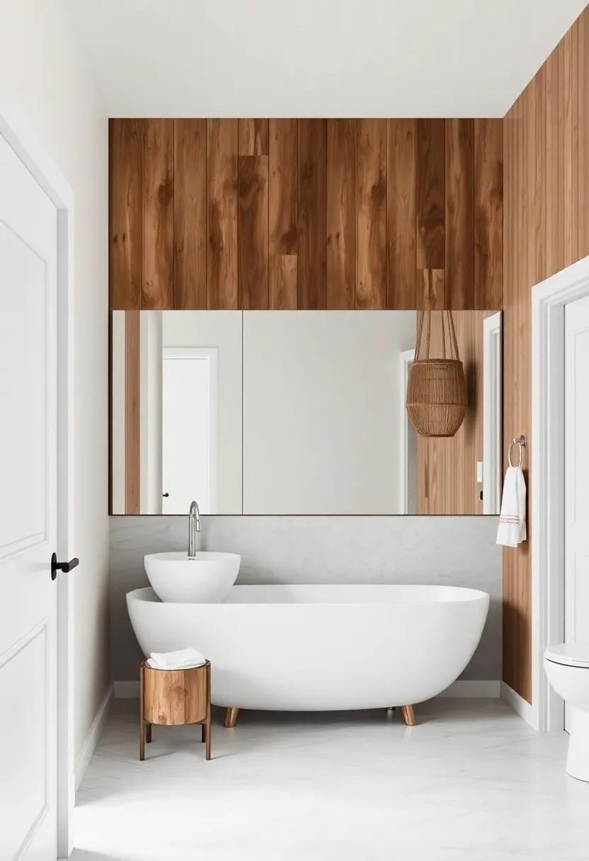 Reflective Elements: How Mirrors Shape Your Bathroom's ​Atmosphere