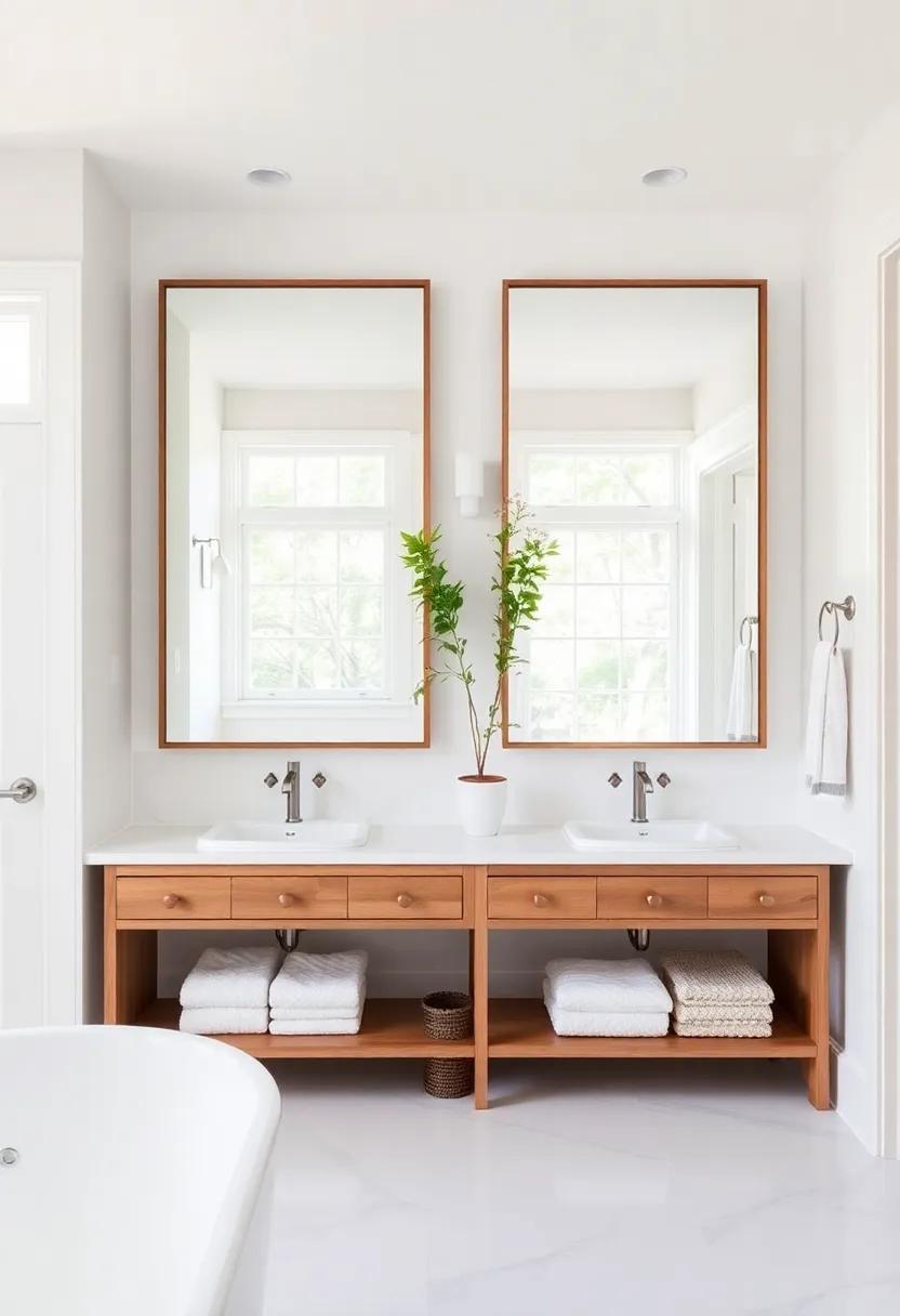 Refreshing ⁤reflections: Using Mirrors to‌ Create Illusions of Space and Depth