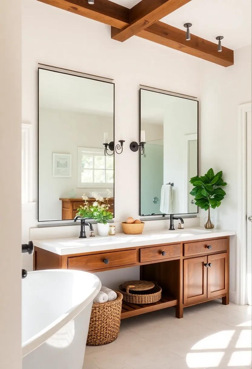 Welcoming Warmth: The Role of Mirrors in Brightening Up Your⁤ Bathroom⁣ Retreat