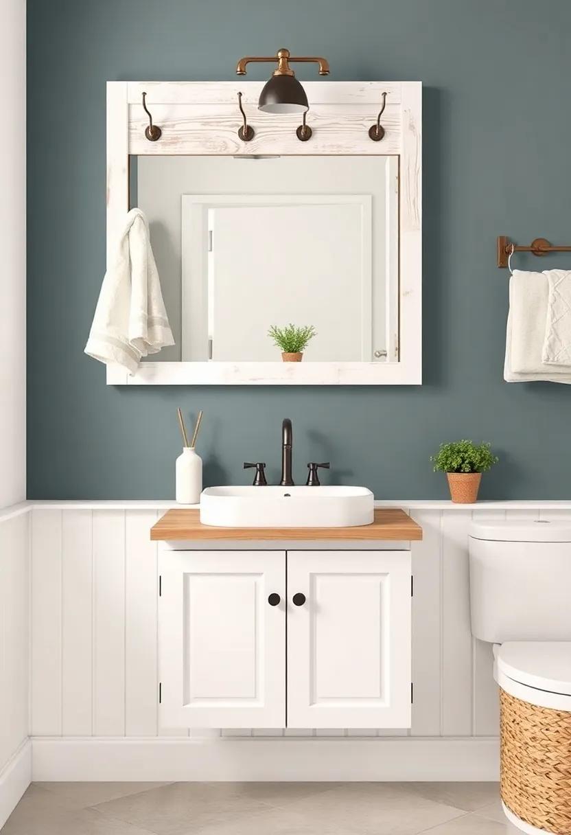 Artistic Hooks and‌ Racks for⁤ Enhancing Storage Space in a Charming Way