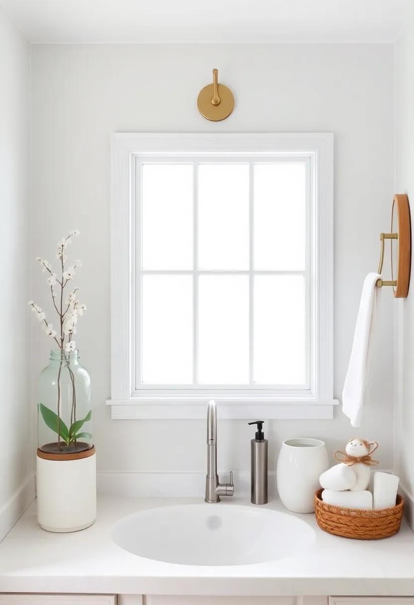 Charming Mason jar Arrangements for Storage and Display in ⁤the Bathroom