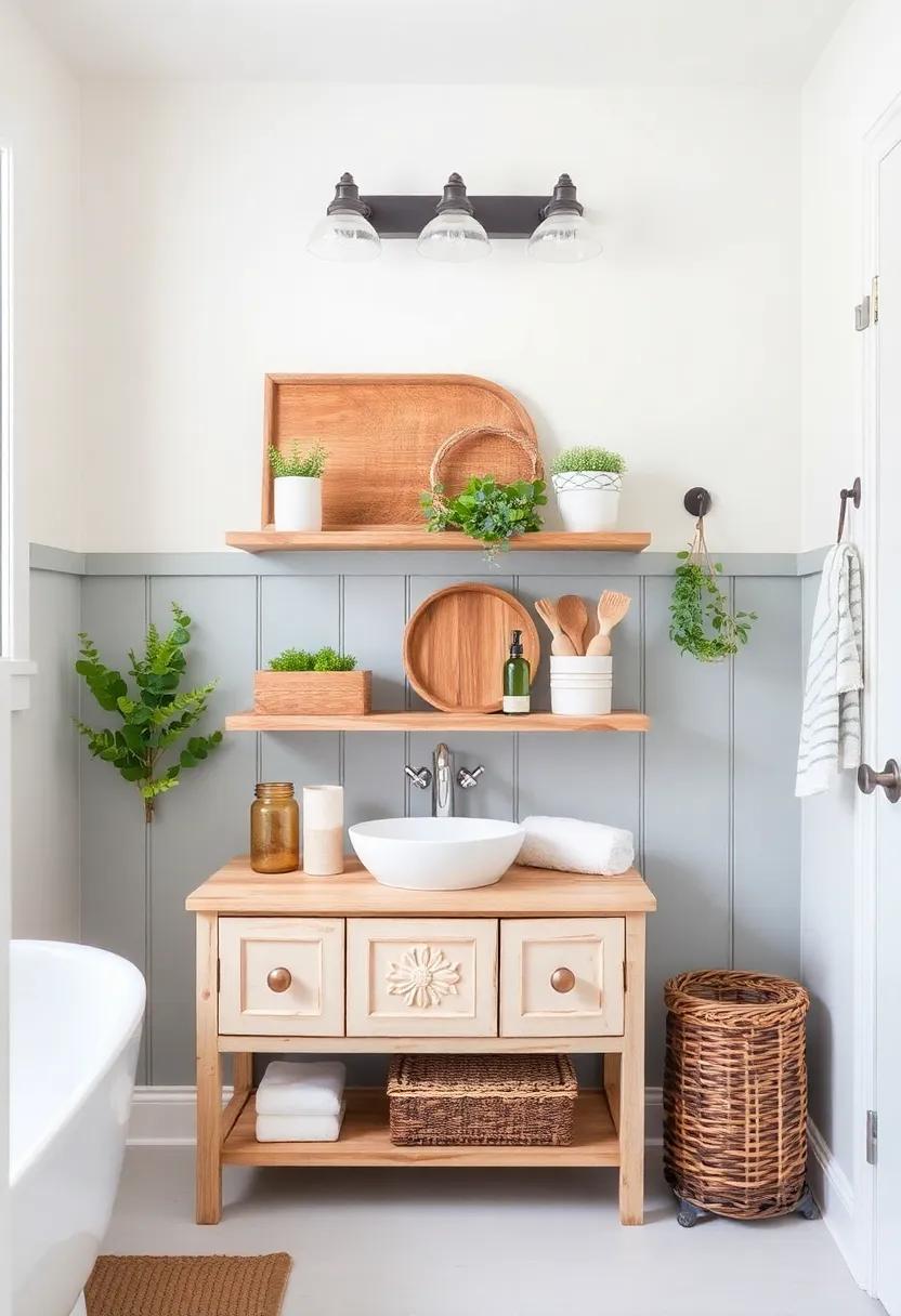 Handcrafted‍ or⁤ Upcycled Decor that Pairs Beauty with Practicality