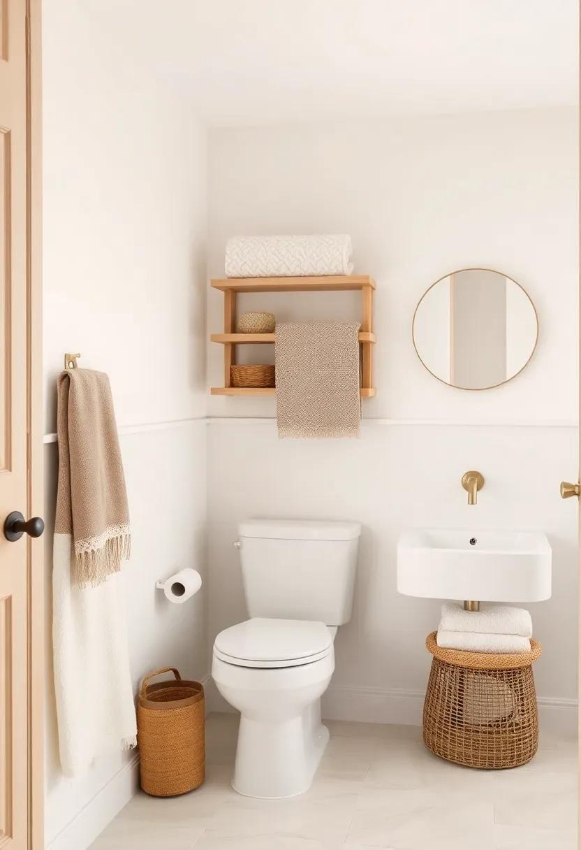 Layered Textiles for Softening Storage Corners and Adding Warmth