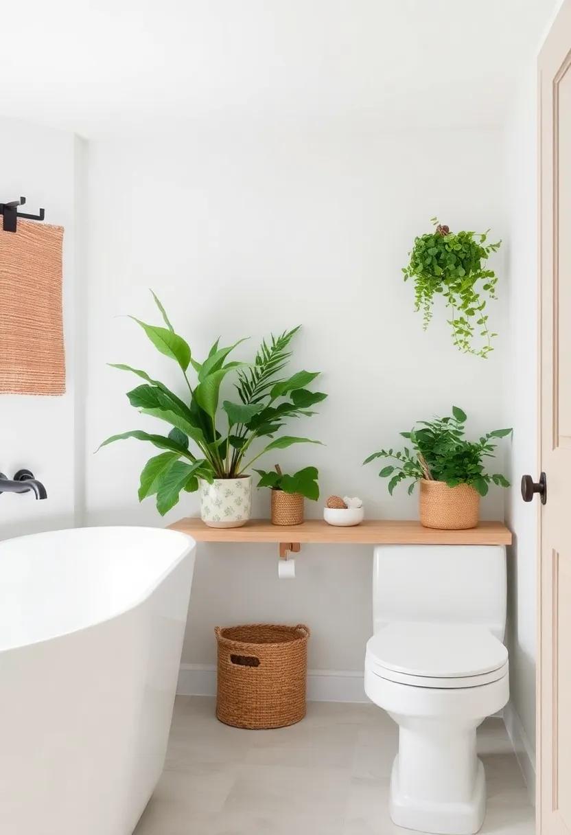 Lush Greenery as a Natural touch in Storage Solutions‌ for Your Retreat