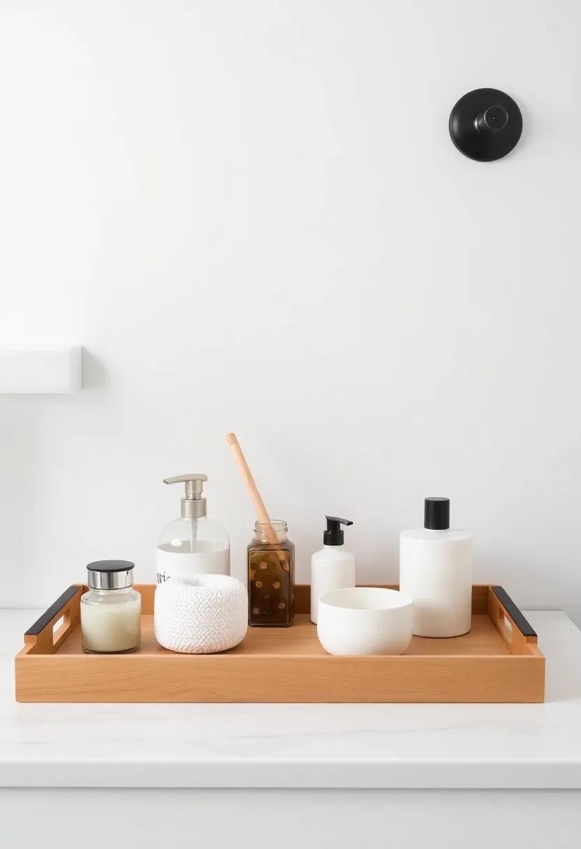 Stylish Trays and ⁤Organizers‍ to Keep Essentials​ tidy and‍ Accessible