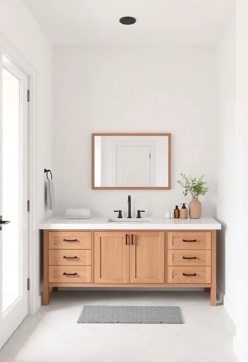 Captivating Design Elements of Farmhouse Bathroom Vanities