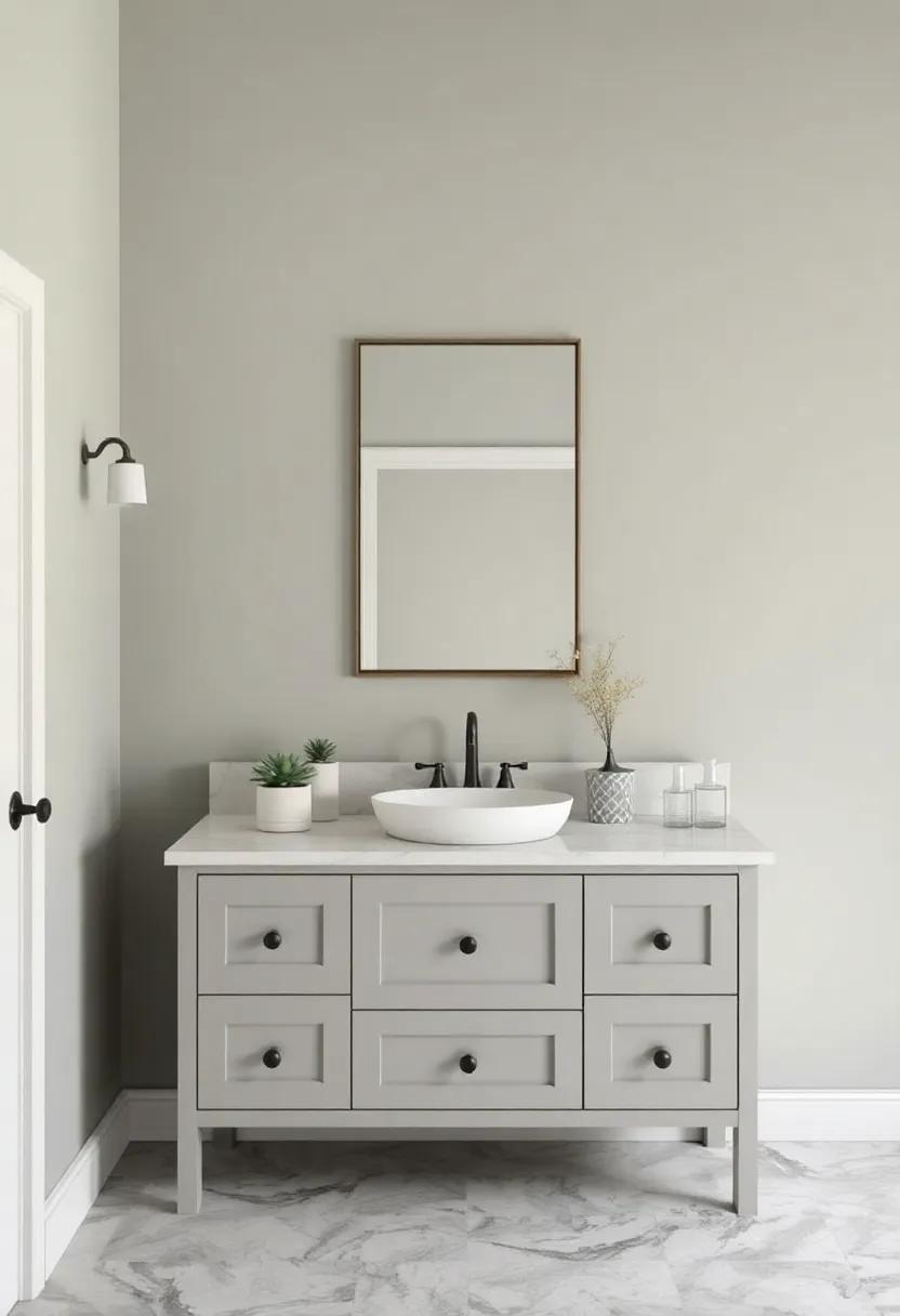 Exploring Modern Takes on Classic Farmhouse Vanity Designs