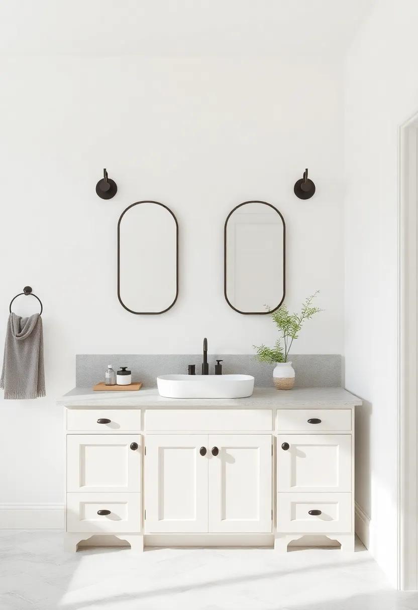 How to Select the Perfect Sink for a Farmhouse Vanity