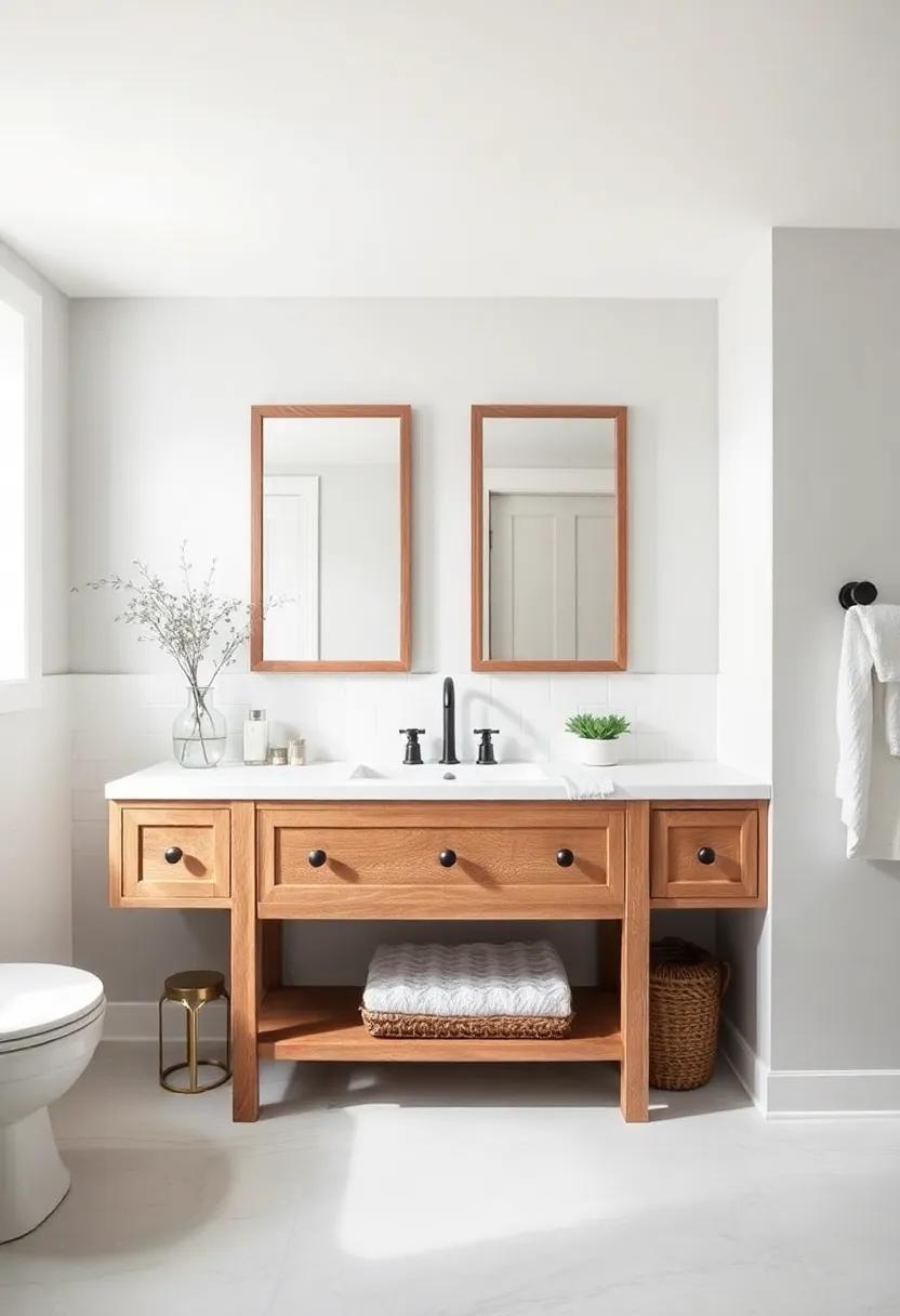Maximizing Storage with Farmhouse-Inspired Bathroom Solutions