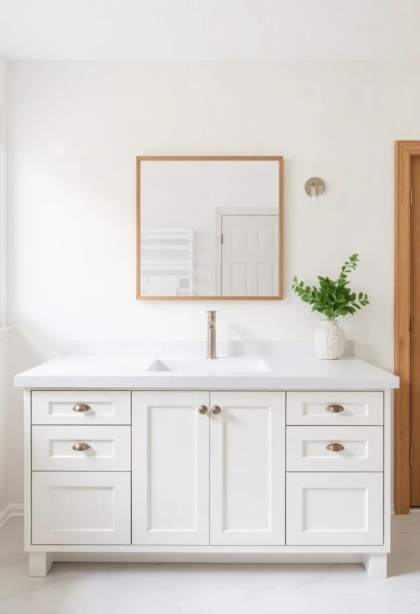 Unique Countertop Ideas to Complement Your Farmhouse Vanity