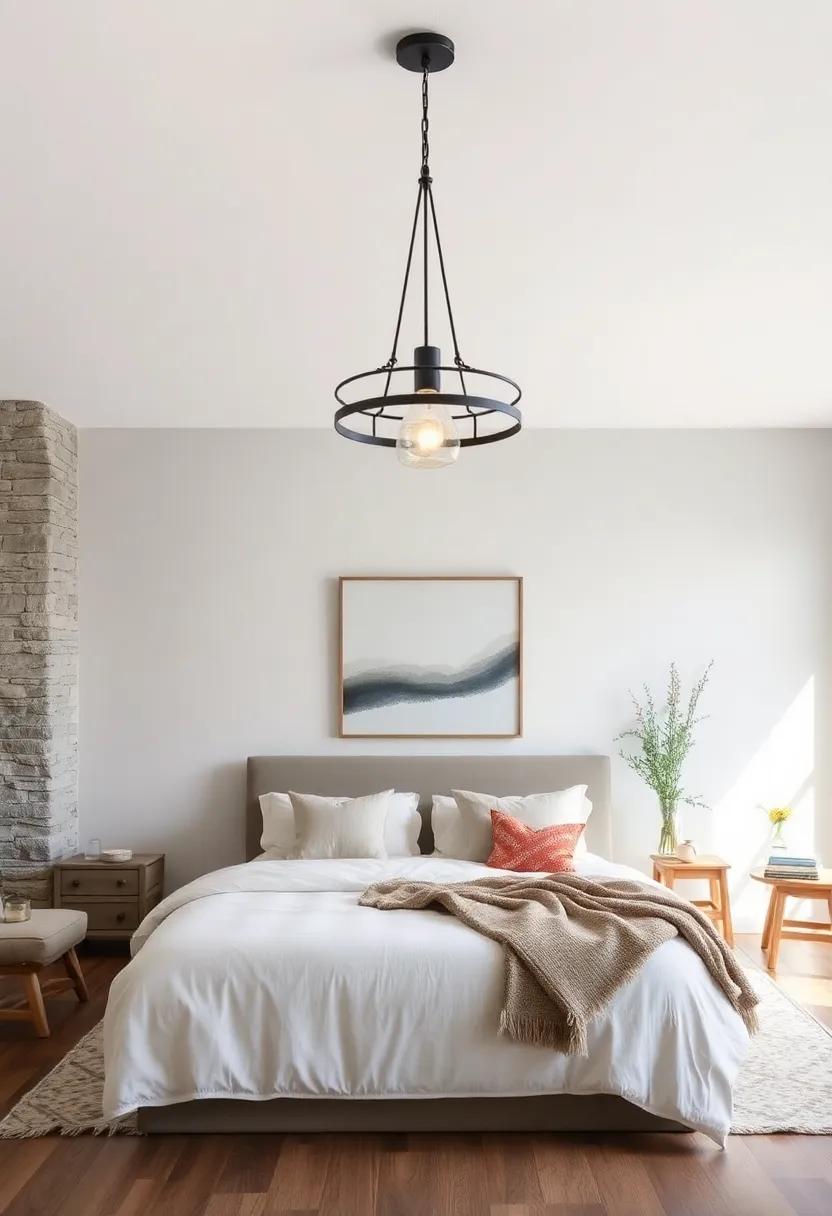 Minimalist Farmhouse: Embrace‌ simplicity with a sleek, understated chandelier⁤ that‌ perfectly complements clean lines and a neutral palette