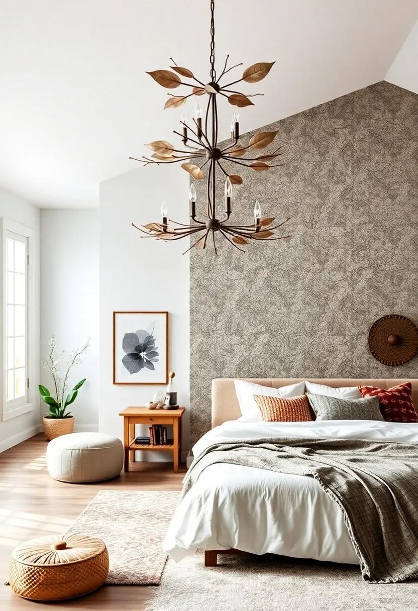 Nature-Inspired Designs: Incorporate chandeliers with leaf and branch ⁣designs, bringing⁣ the beauty of the outdoors inside your charming bedroom