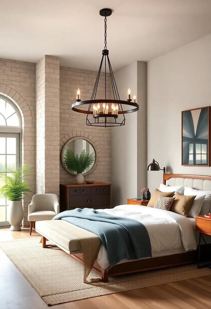 Play with Scale: ‍Understand the ​impact of​ an oversized chandelier in‍ a cozy space, making a statement while keeping it inviting