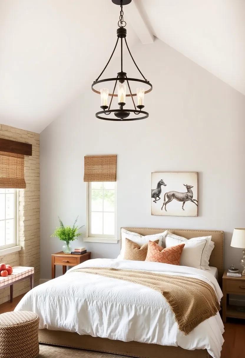 Seasonal Changes: Learn​ how to switch out chandeliers seasonally to refresh‍ your bedroom look without a complete overhaul
