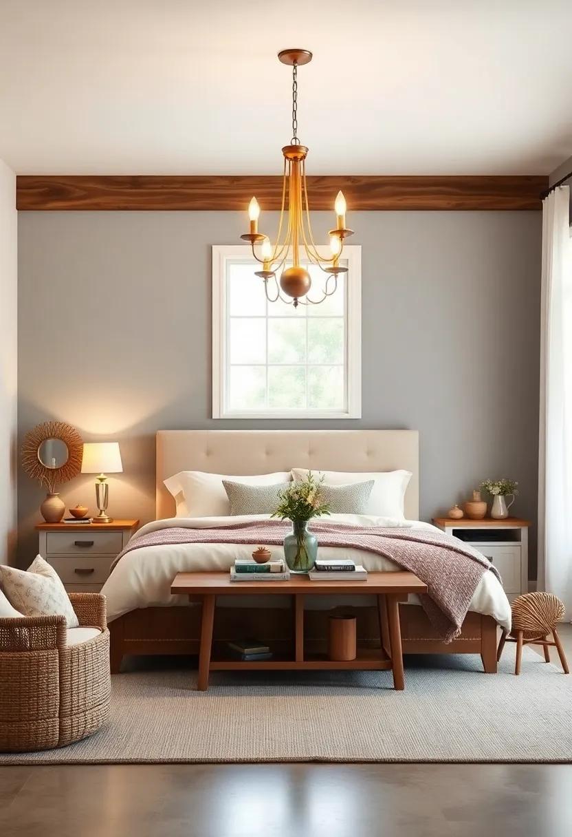 vintage⁢ Charm: Explore the beauty of vintage-inspired chandeliers ⁢paired with soft pastel⁢ decor for a dreamy farmhouse aesthetic