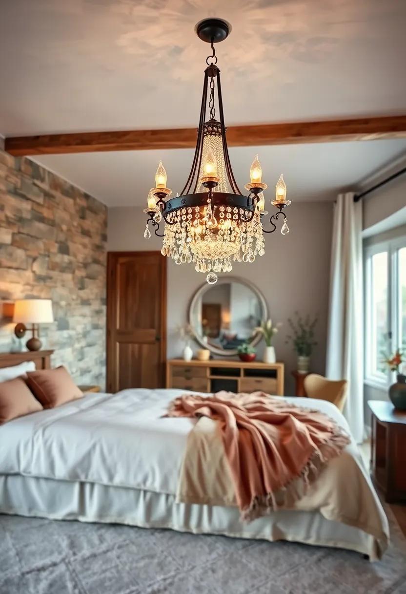 Whimsical Touches: Add a ⁢touch of whimsy with chandeliers ⁢adorned⁤ with crystals and floral motifs to create a fairy-tale atmosphere