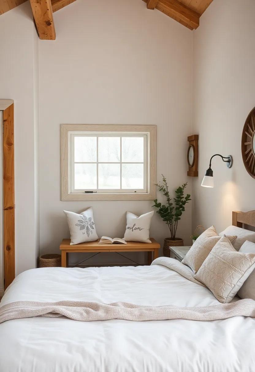 Creating a Cozy Reading Nook with Farmhouse Flair