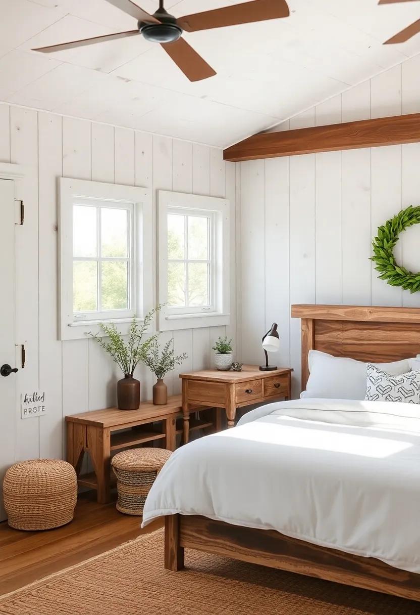 Incorporating ​Whimsical Touches for Playful Rustic Vibes