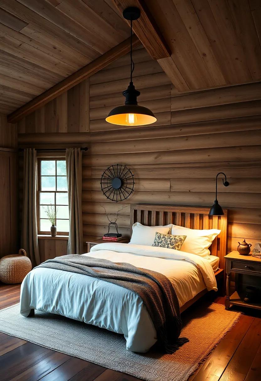 Rustic Lighting ‍Solutions That Illuminate Charm and Warmth