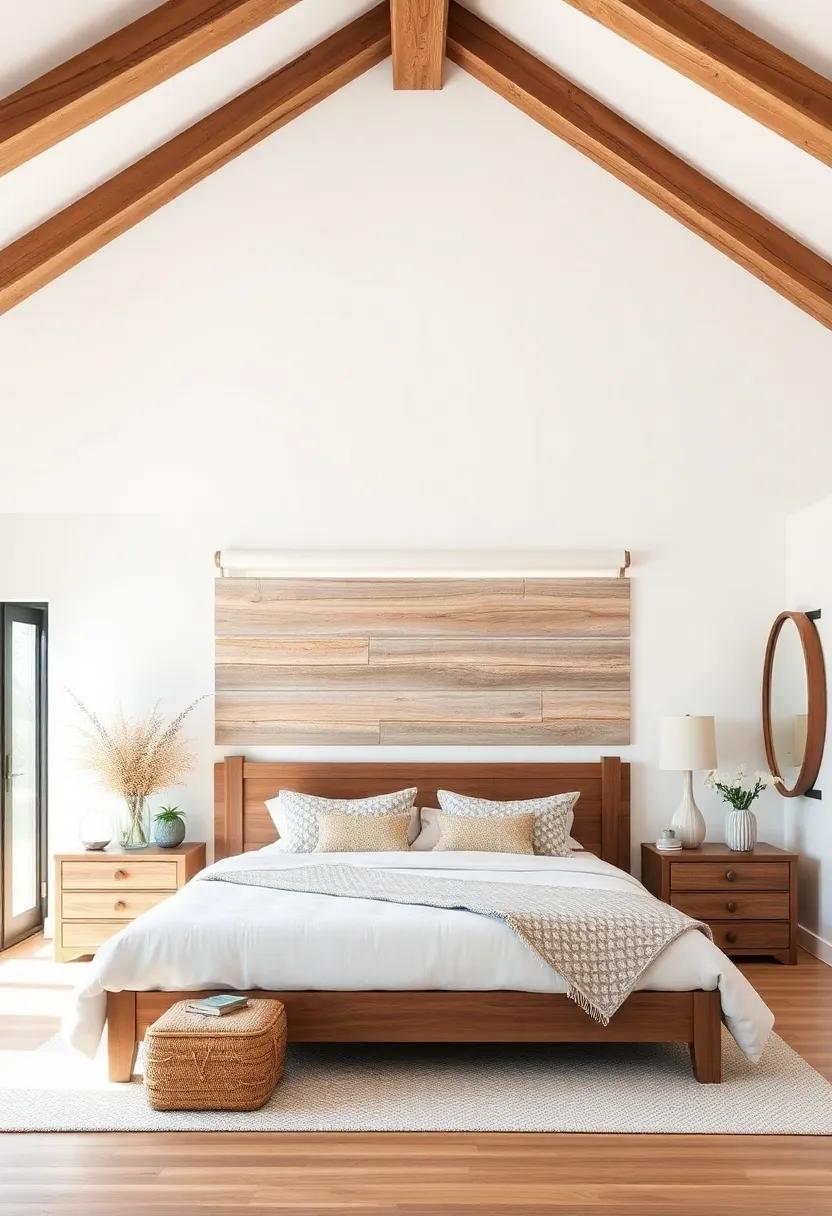 Transforming ⁣Your Ceiling Into​ a Statement Feature with​ Wood Beams