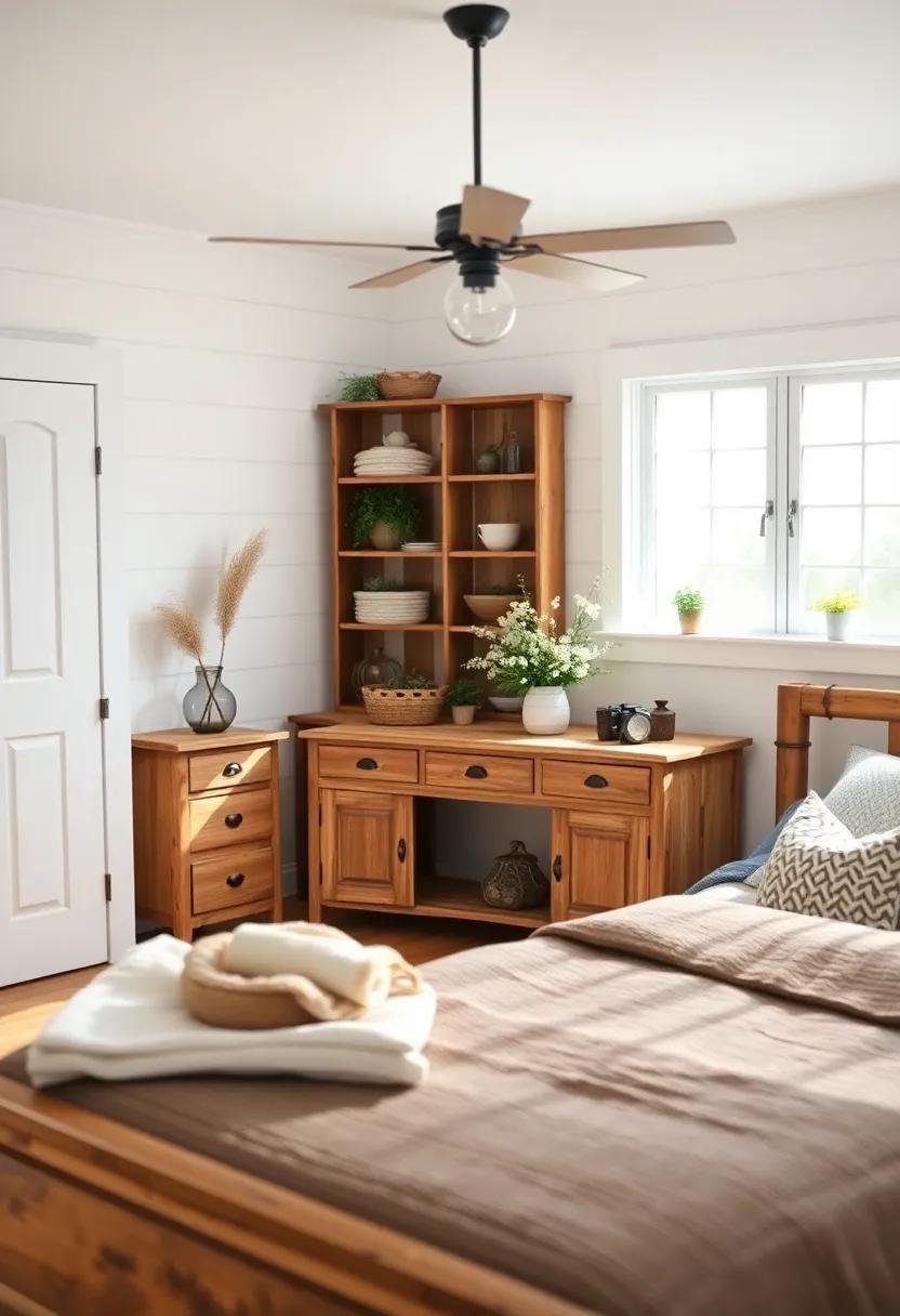 Utilizing Repurposed Furniture⁤ to Enhance Farmhouse Appeal