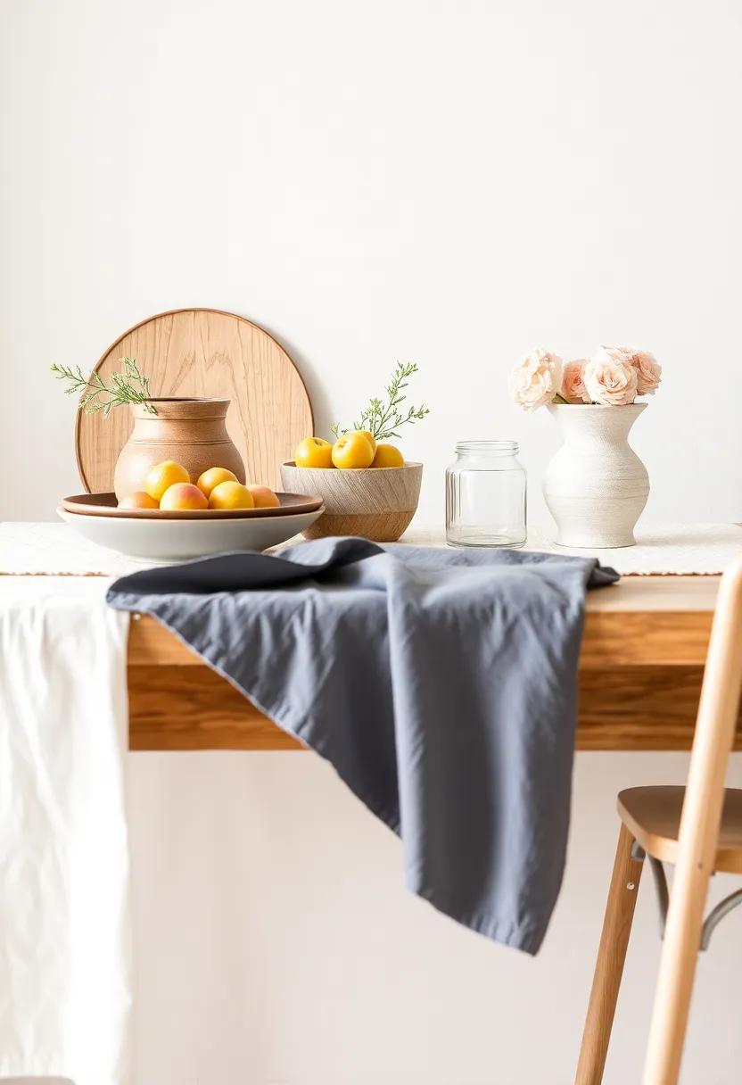 charming Table Linens That Infuse Color and Texture into Your Dining Space