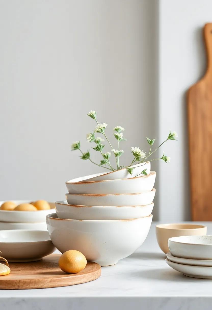 Handcrafted Pottery Bowls That Bring natural Beauty to Your Culinary Experience