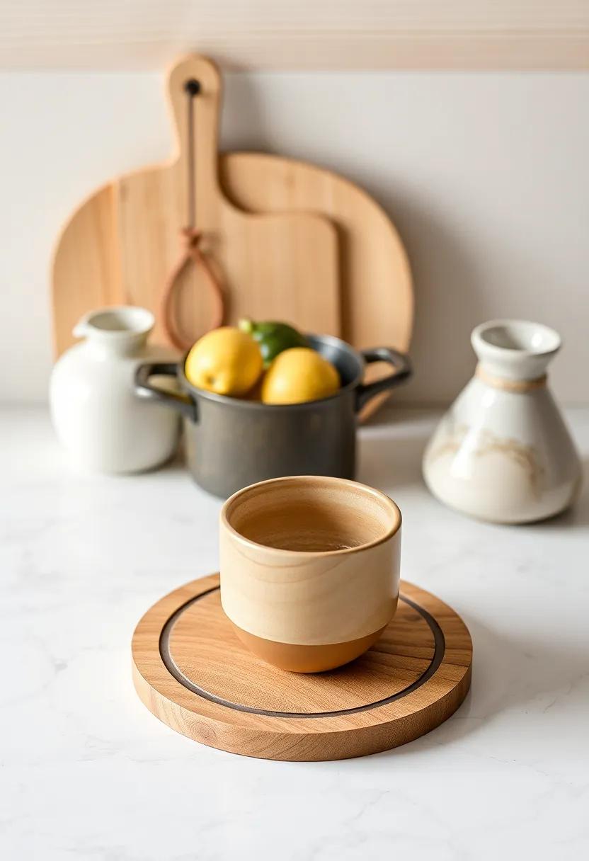 Lovingly Crafted Wooden‌ Trivets for Safe and Stylish Serving
