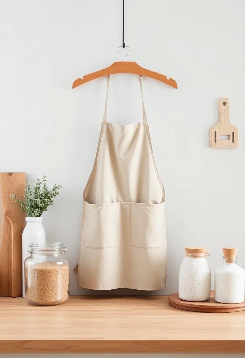 Stylish aprons That Merge​ Functionality with Farmhouse ⁢Chic