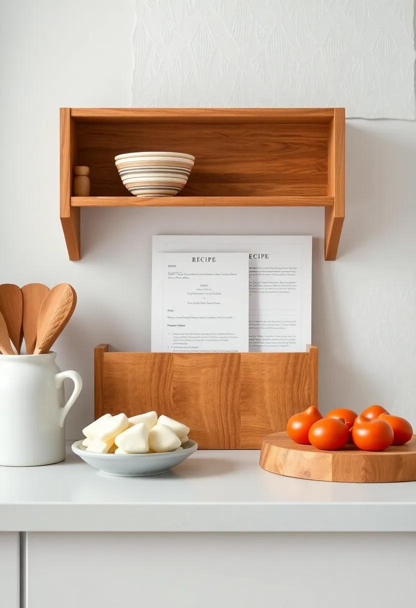 Vintage-Inspired Recipe Holders for Nostalgic Culinary Simplicity