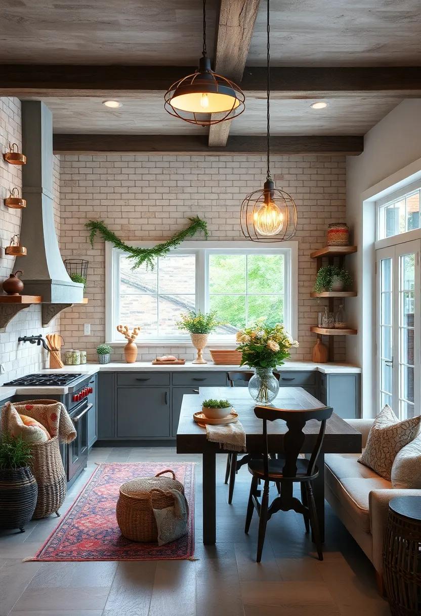 Festive Seasonal Lighting: Change up your lighting decor seasonally with themed additions that celebrate holidays and gatherings