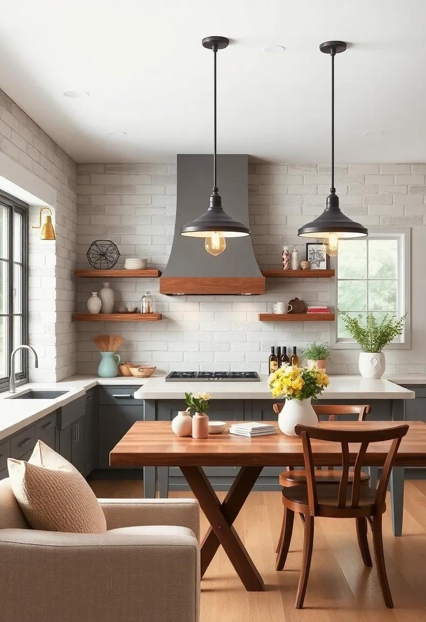 Painted Light Fixtures: Add a fresh touch by painting existing light fixtures in soft pastels or bold hues to match your decor