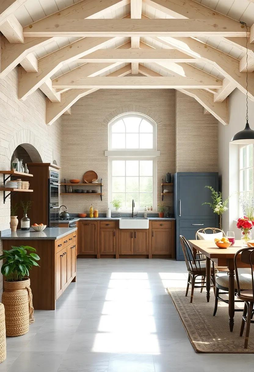 Bright and Airy: Light-filled spaces with pale beams and ⁢glass accents create a refreshing ambiance, ensuring the ‌kitchen feels inviting and ⁤vibrant throughout the ‌day