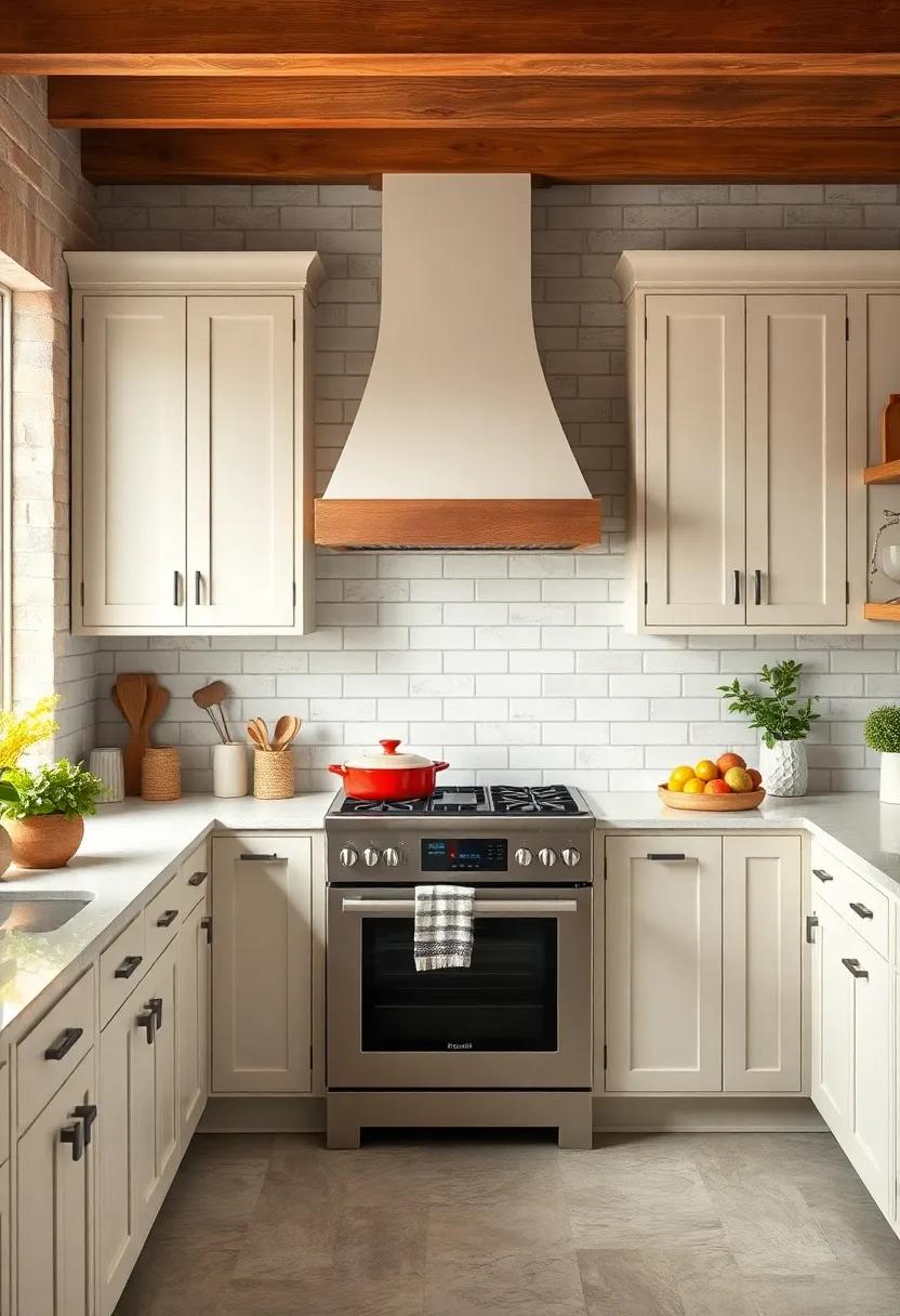 Classic subway Tile Backsplash: A timeless option that creates‌ a clean backdrop for your culinary adventures